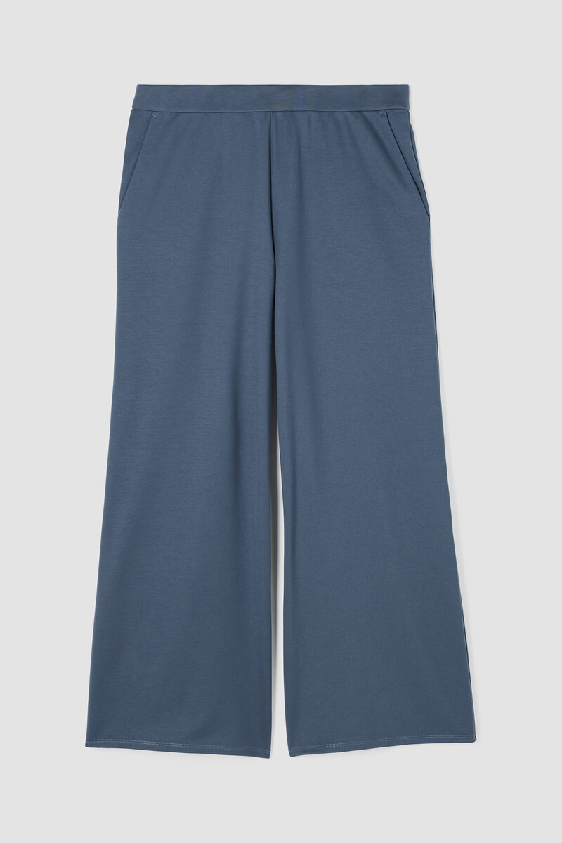Lightweight Ponte Wide-Leg Pant Lightweight Ponte Wide-Leg Pant