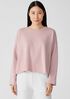 Lightweight Organic Cotton Terry Box-Top