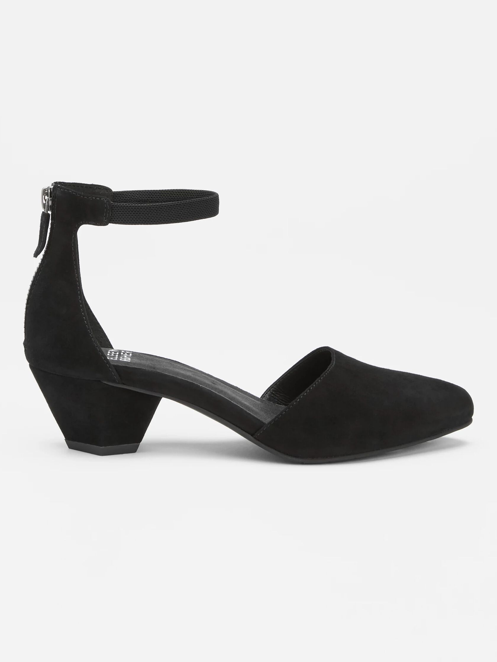 Just Suede Ankle-Strap Pump