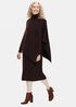 Merino Poncho in Regenerative Wool
