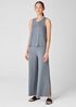 Fine Jersey Pant with Slits