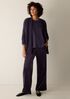 Organic Pima Cotton Jersey Long-Sleeve Tee