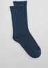 Organic Cotton Terry Cozy Crew Sock