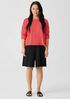 Lightweight Organic Cotton Terry Box-Top