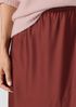 Stretch Silk Charmeuse Bias Skirt