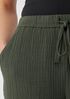 Organic Cotton Gauze Wide-Leg Pant