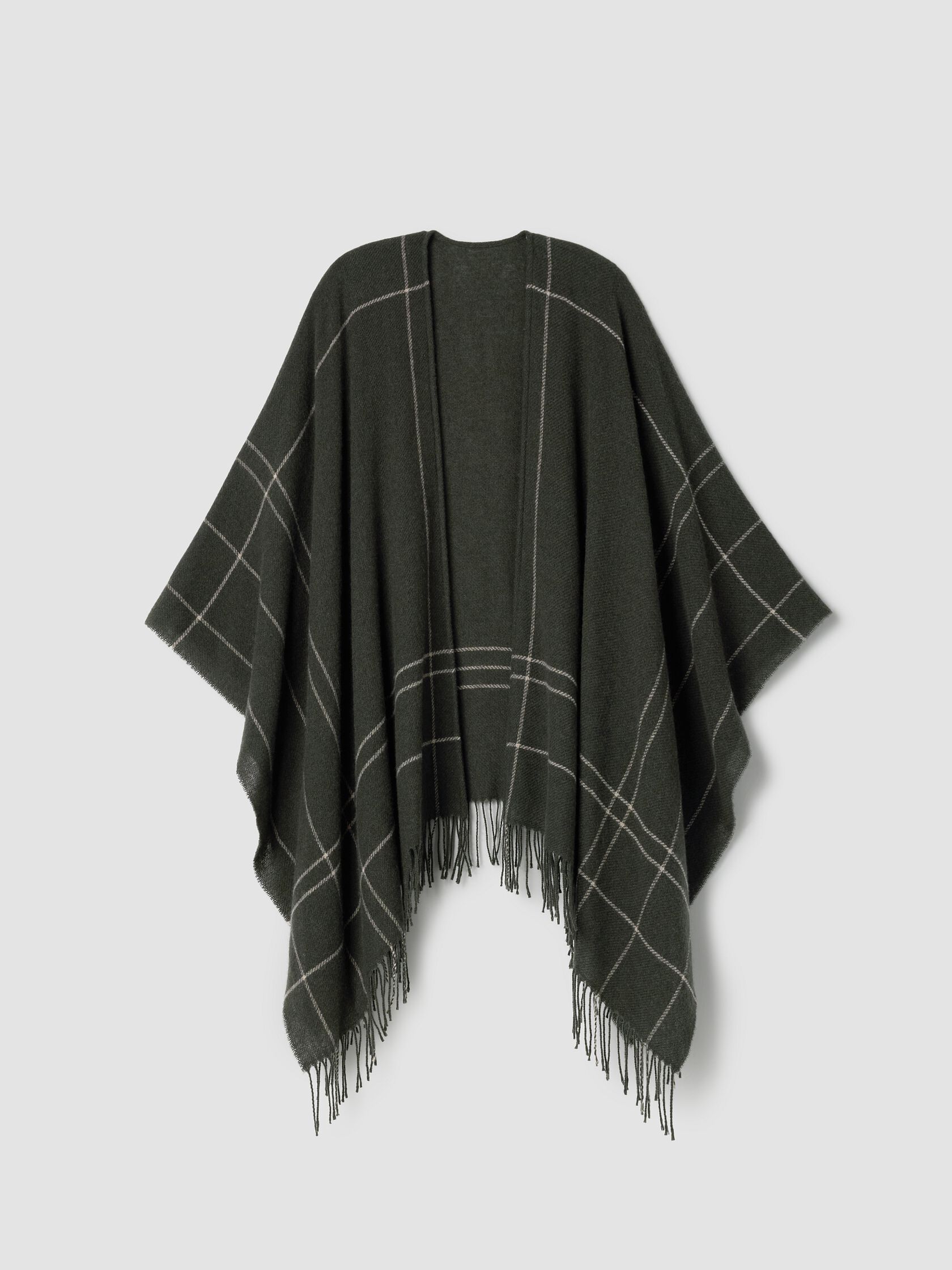 Wool Twill Graph Serape