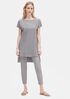 Wide Rib Stretch Tunic
