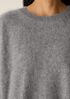 Cashmere Fluff Crew Neck Top