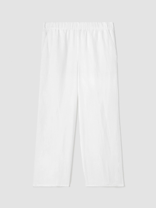 Organic Linen Wide-Leg Pant