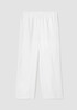 Organic Linen Wide-Leg Pant