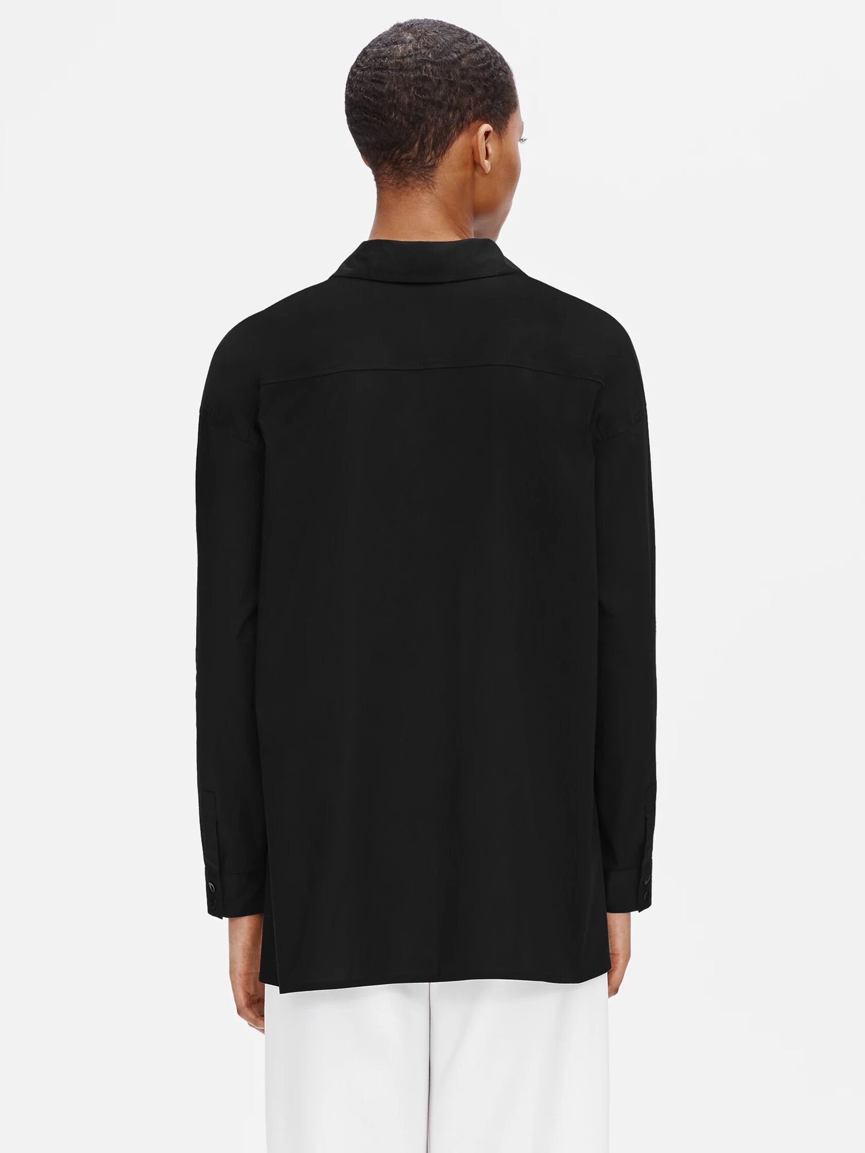 Organic Cotton Classic Collar Swing Shirt