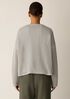 Organic Linen Cotton V-Neck Box-Top
