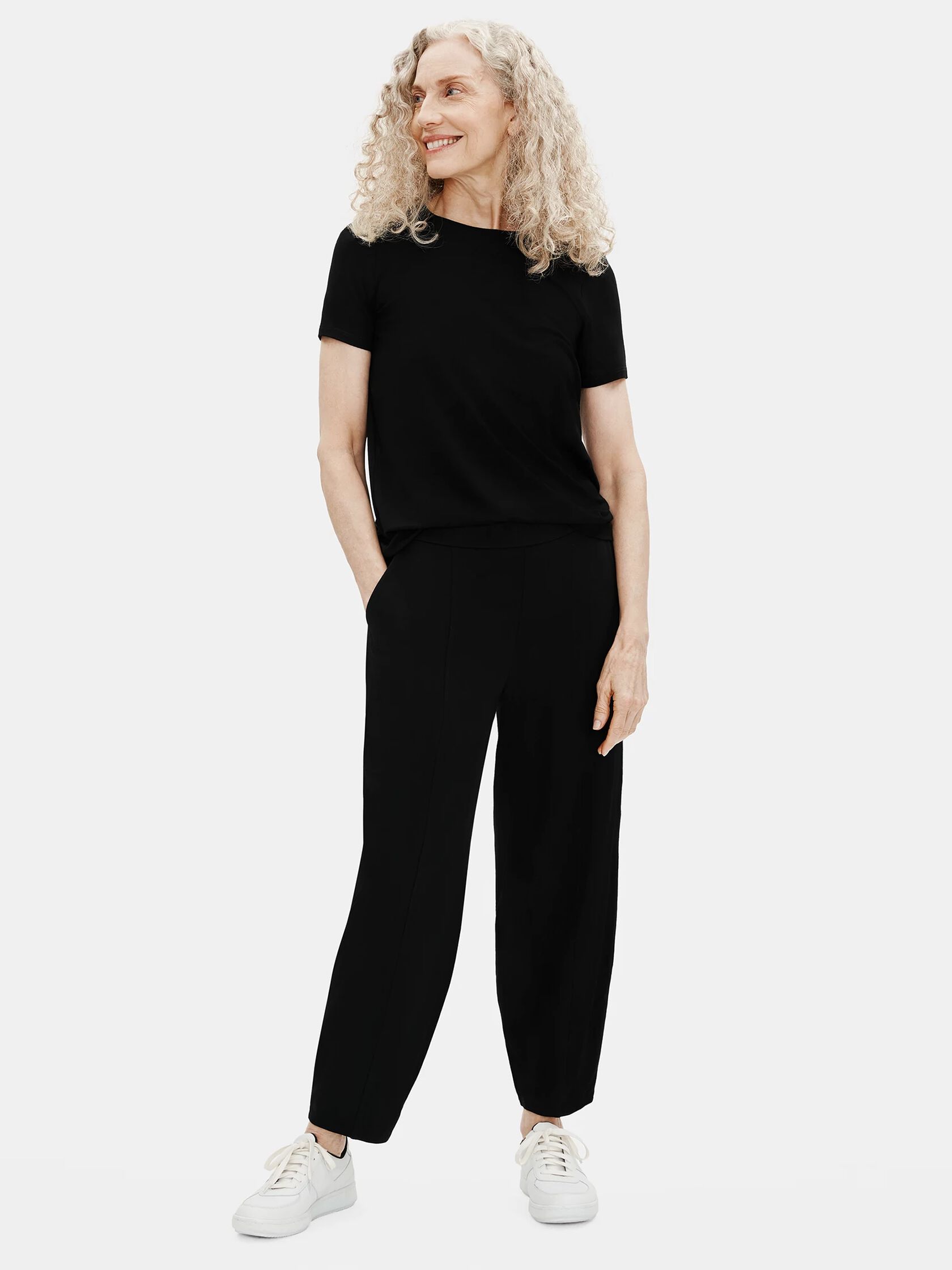 Traceable Organic Cotton Jersey Lantern Pant