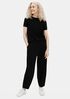 Traceable Organic Cotton Jersey Lantern Pant