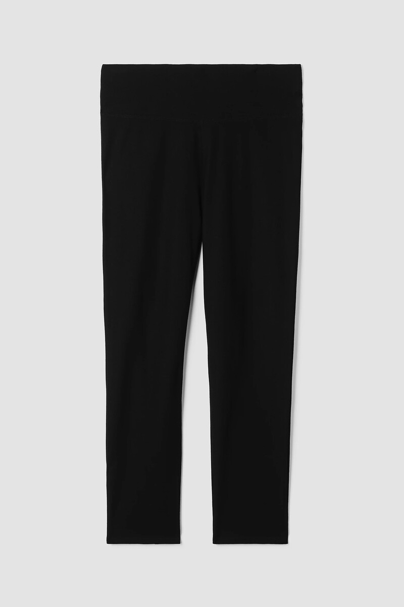 Washable Stretch Crepe High-Waisted Pant Washable Stretch Crepe High-Waisted Pant
