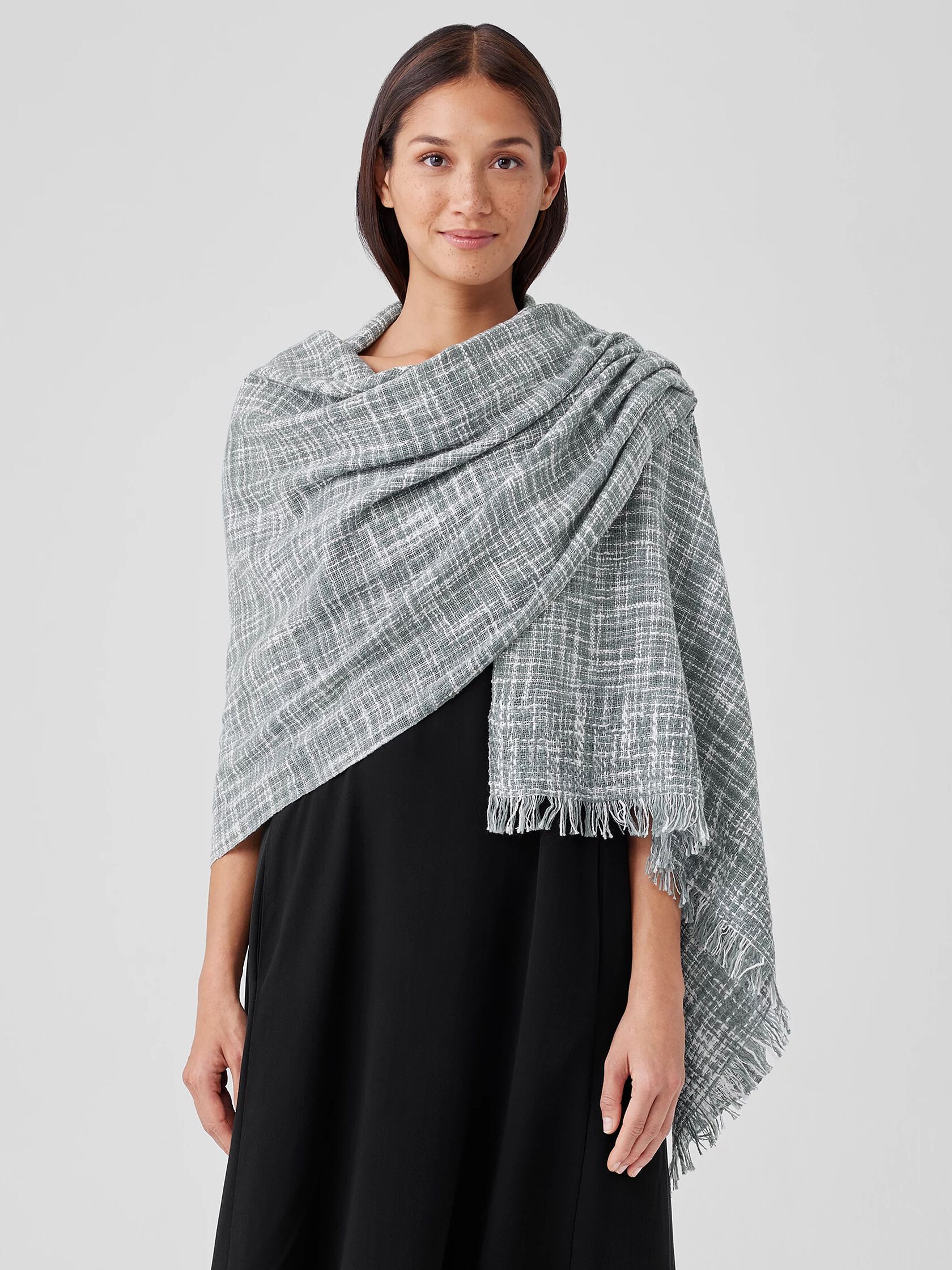 Handwoven Organic Cotton Scarf