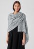 Handwoven Organic Cotton Scarf