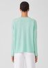 Organic Linen Cotton Slub V-Neck Top