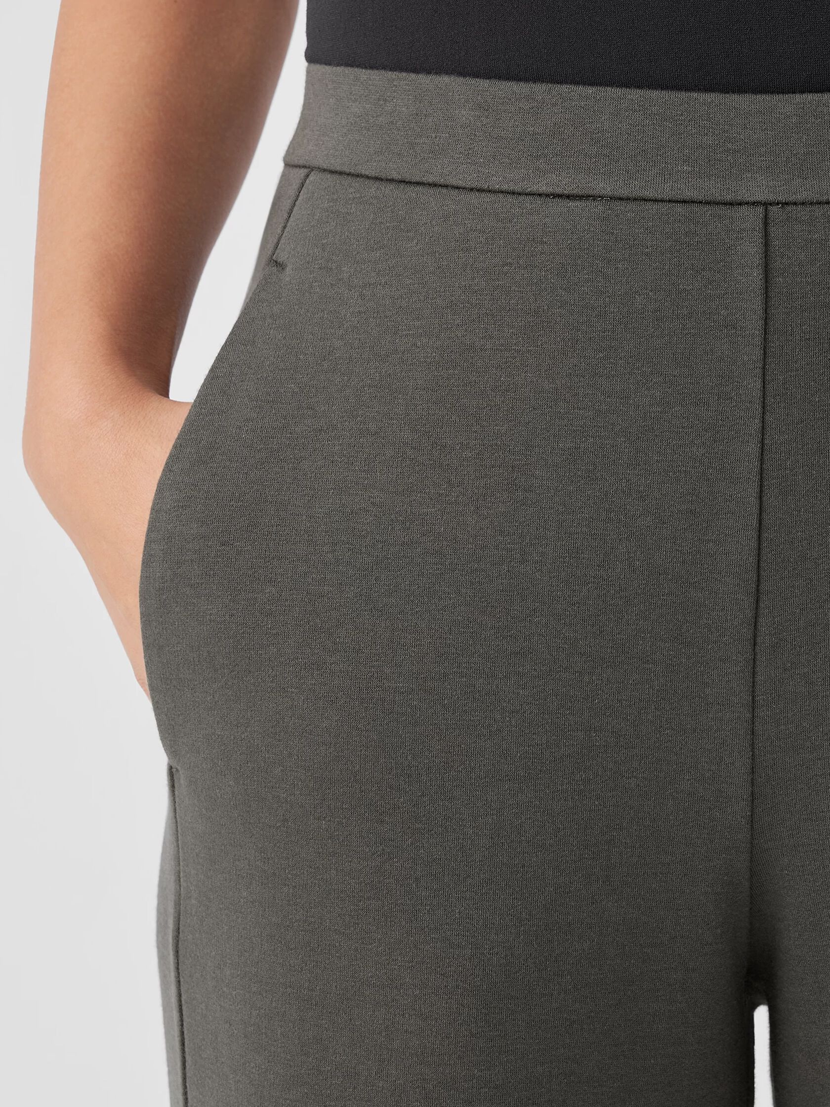 Cozy Brushed Terry Hug Slouchy Pant
