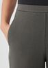 Cozy Brushed Terry Hug Slouchy Pant