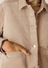 Organic Cotton Stretch Corduroy Jacket