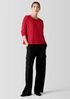 Fine Merino Box-Top in Regenerative Wool
