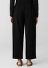 Washable Flex Ponte Wide-Leg Pant