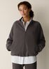 Lightweight Ponte High Collar Jacket