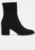 Ohm Recycled Stretch Knit Boot