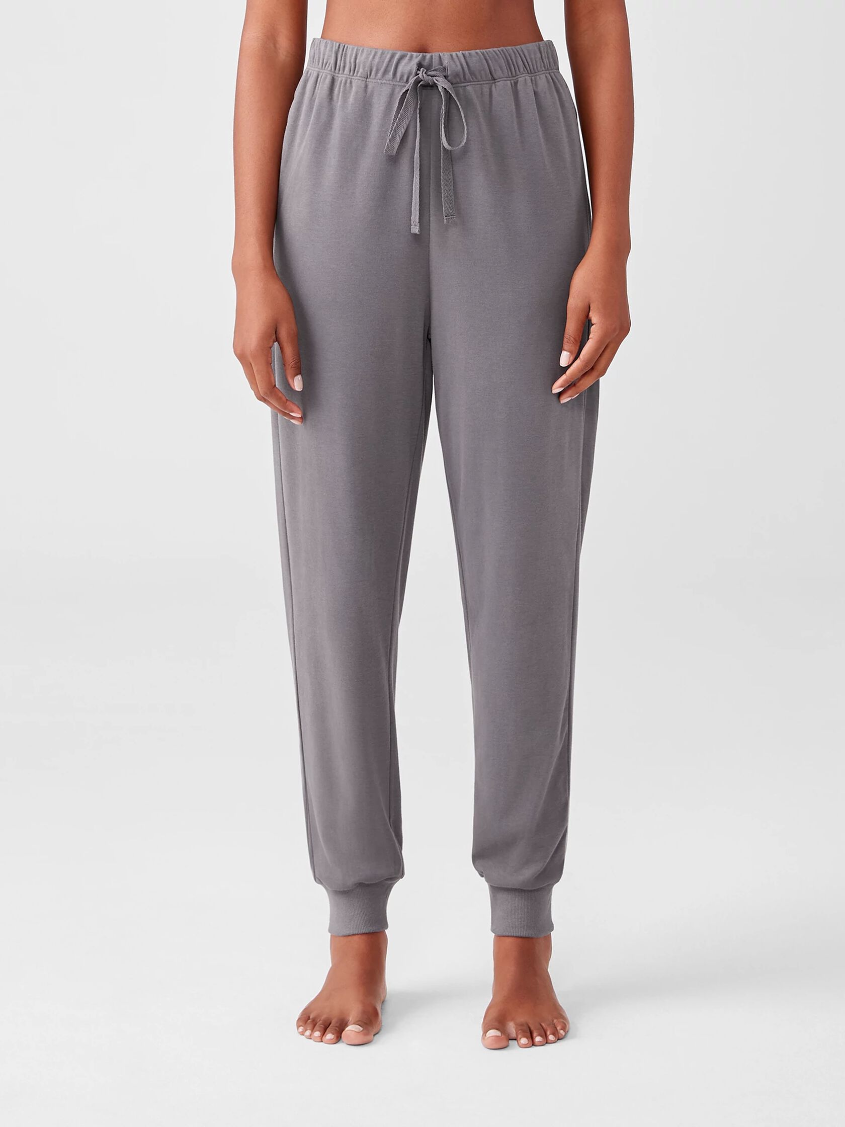 Cozy Organic Cotton Interlock Jogger Pant