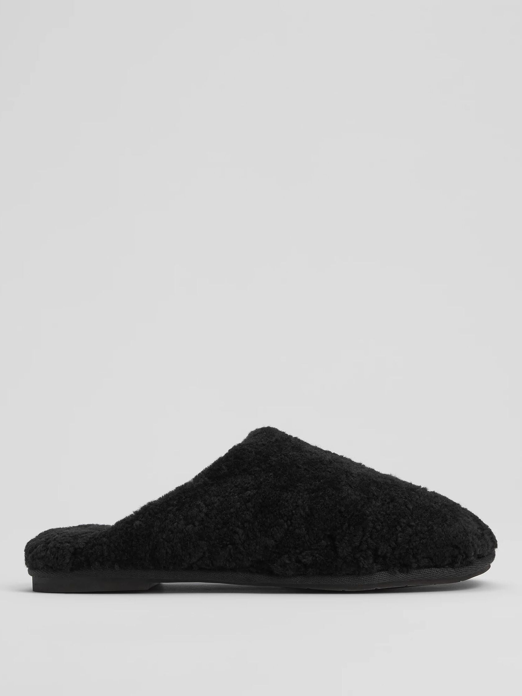 Shaggy Shearling Slipper