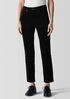 Organic Cotton Stretch Velveteen Pant