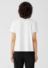 Organic Cotton Slub V-Neck Tee