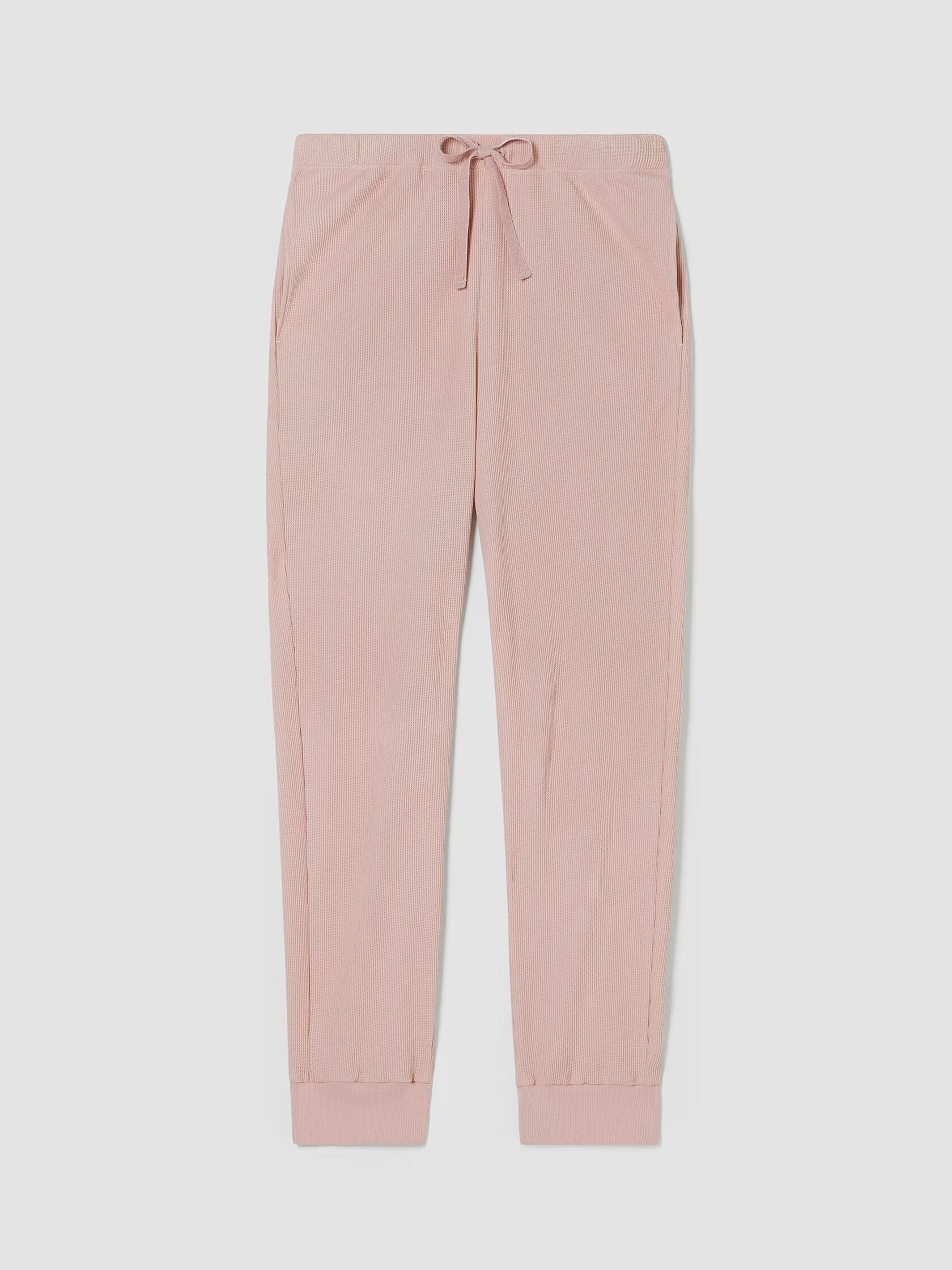 Cozy Organic Cotton Thermal Jogger Pant