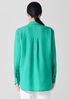 Organic Handkerchief Linen Classic Collar Shirt