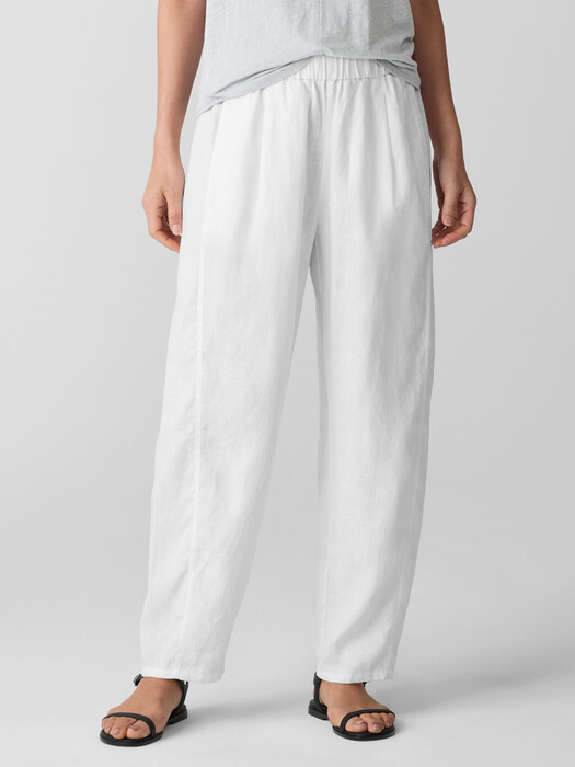 Organic Linen Lantern Pant