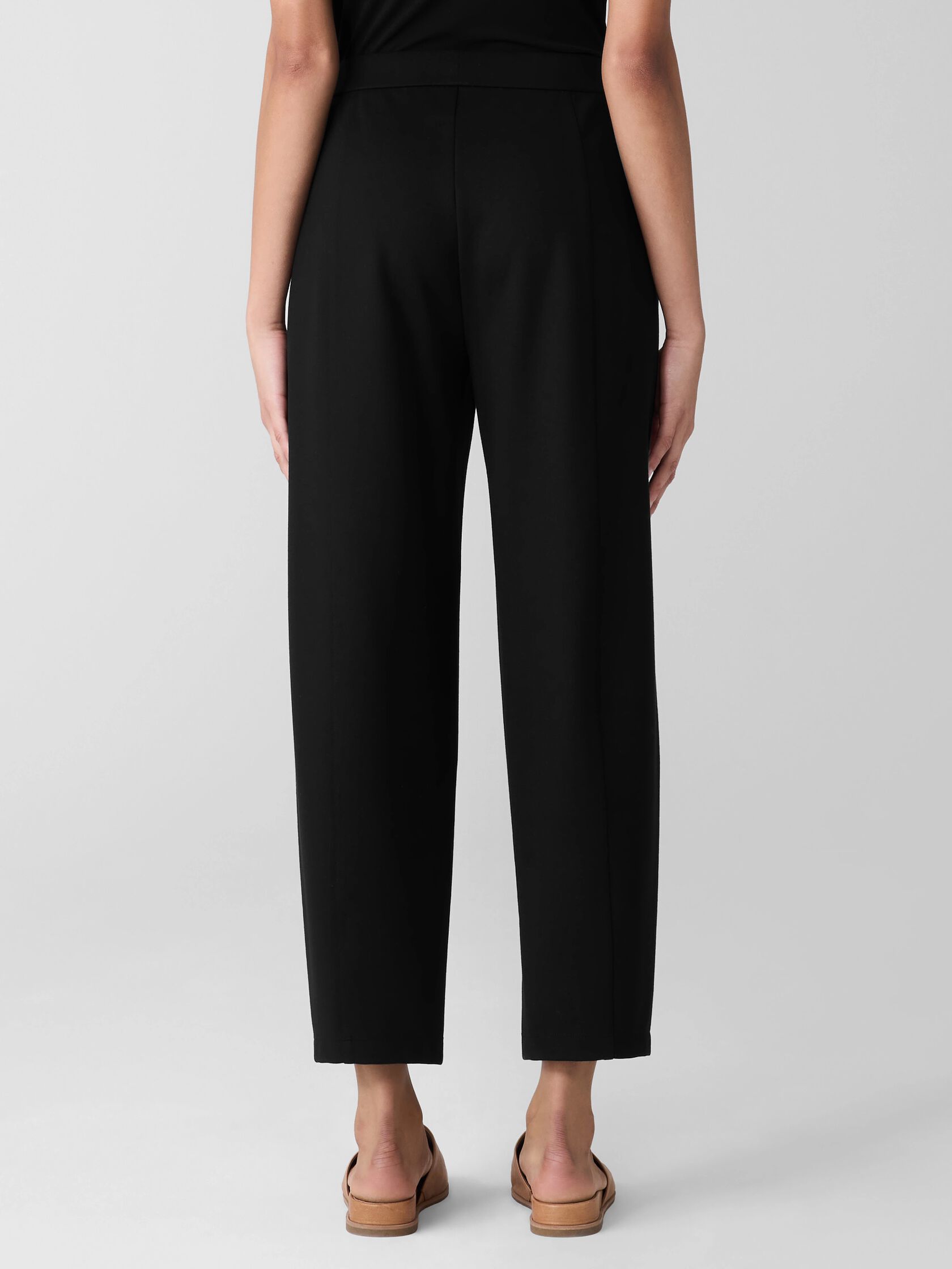 Washable Flex Ponte Lantern Pant