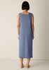Organic Cotton Interlock Tank Sleep Dress