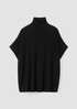 Italian Cashmere Turtleneck Poncho