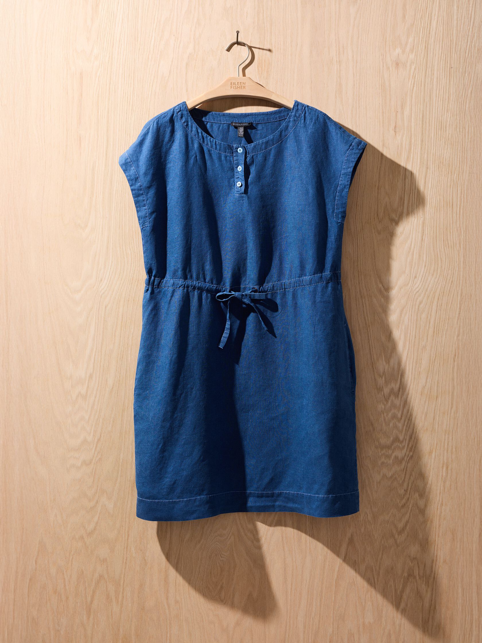 Renew Organic Linen Dress, XS