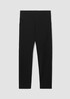 Pima Cotton Stretch Jersey Capri Leggings