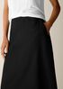 Organic Linen Half-Circle Skirt
