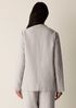 Heavy Organic Linen Angled Jacket
