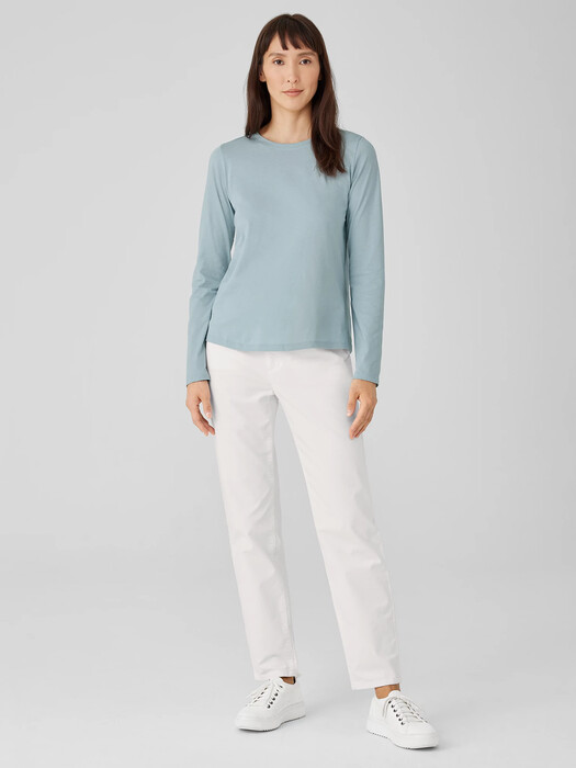 Organic Cotton Stretch Velveteen Pant