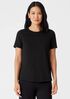Organic Pima Cotton Jersey Short-Sleeve Tee
