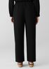 Silk Georgette Crepe Straight Pant