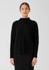 Italian Cashmere Funnel Neck Top