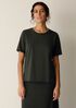 Organic Pima Cotton Jersey Round Neck Tee