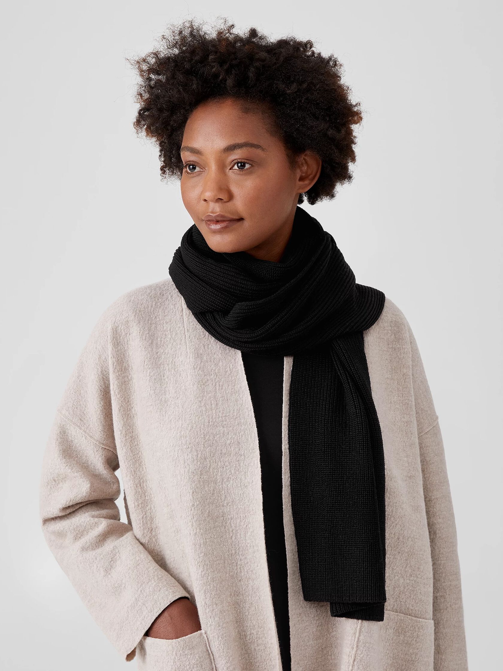 Merino Scarf